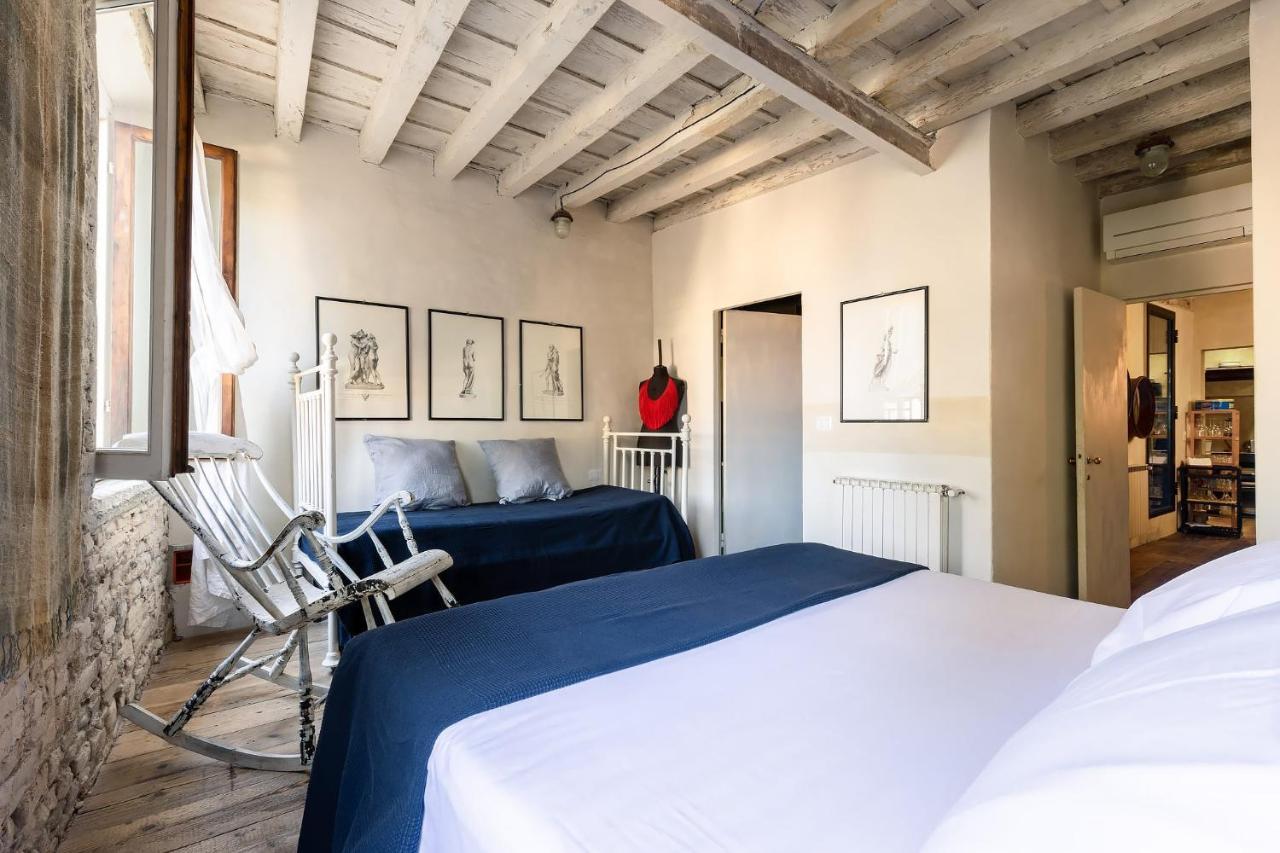 La Maison At The Old Bridge Firenze Eksteriør bilde